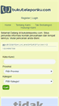 Mobile Screenshot of bukuteleponku.com